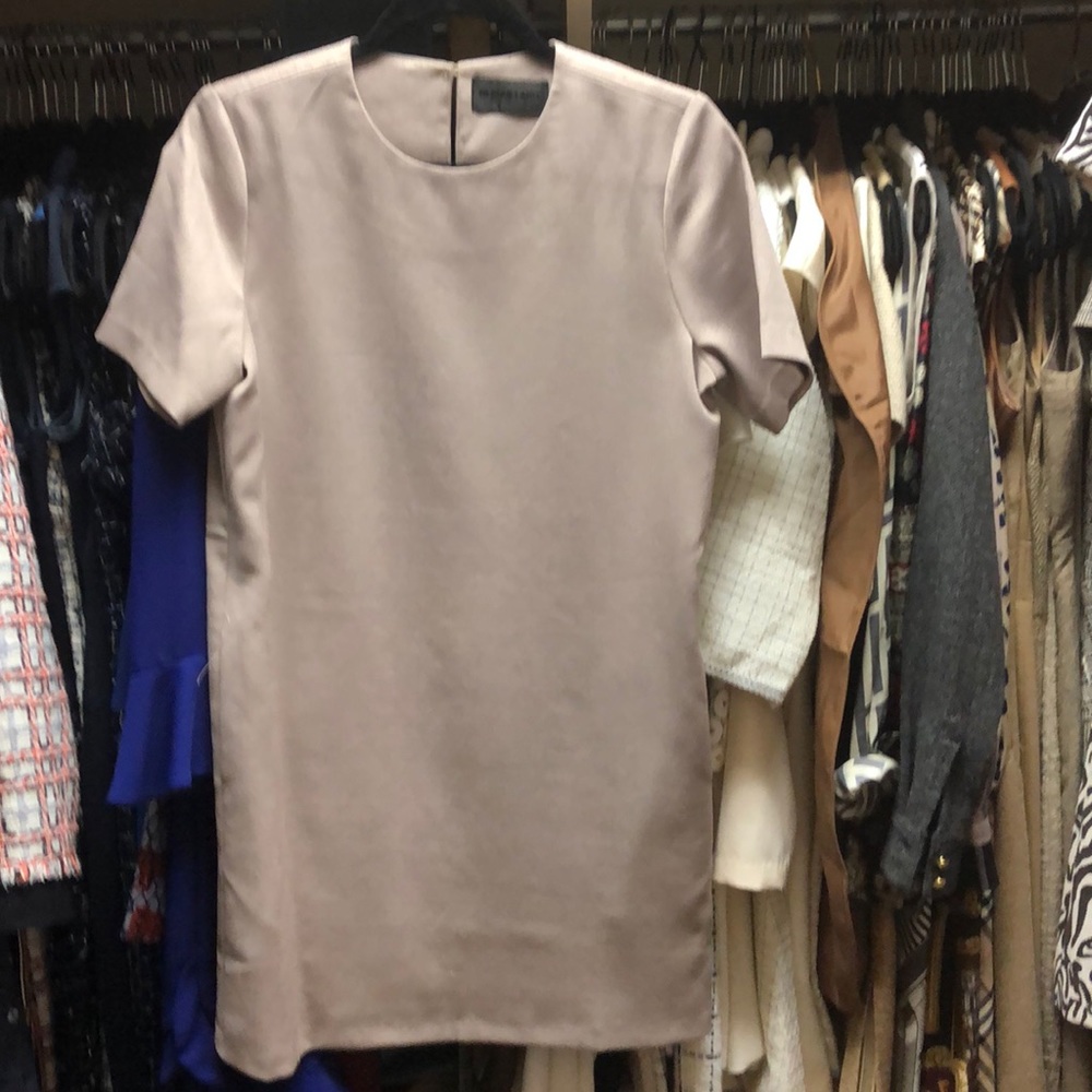 Gorgeous taupe Braque Label dress